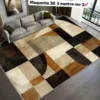 Tapis Géométrique Moderne
