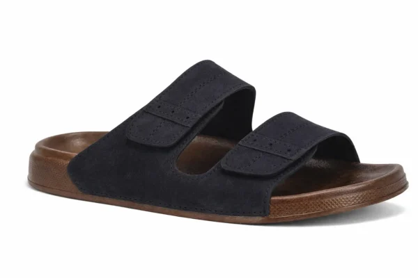 Mule Confort Noir Intemporel