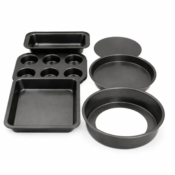 Set de Moules de Pâtisserie Antiadhésifs
