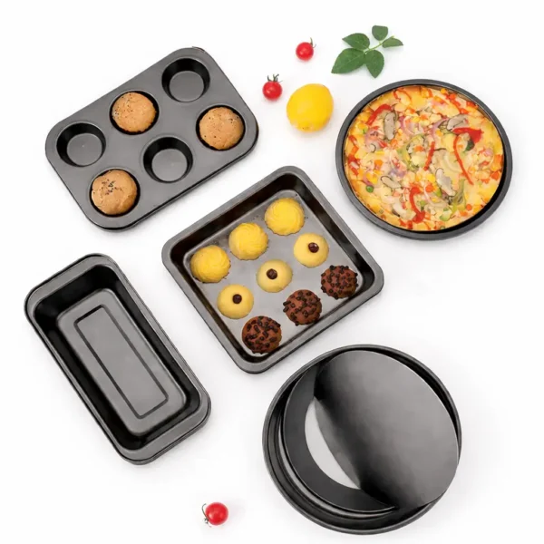 Set de Moules de Pâtisserie Antiadhésifs