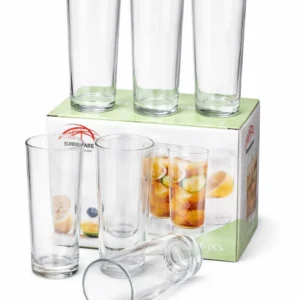 Lot de 6 Verres Long Drink