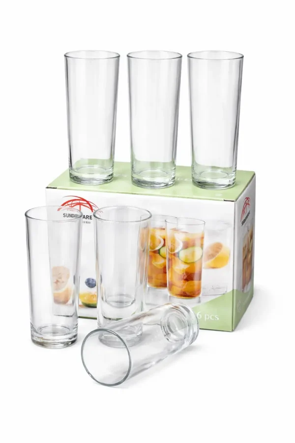 Lot de 6 Verres Long Drink
