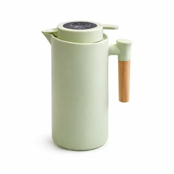 Carafe Isotherme 1L Vert Sauge avec Affichage Température Carafe Isotherme 1L Vert Sauge avec Affichage Température