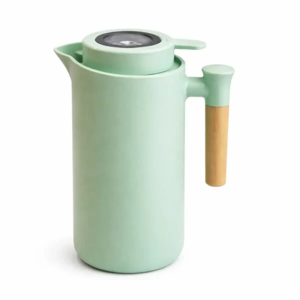 Carafe Isotherme 1L vert pastel avec Affichage Température