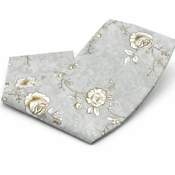 Nappe de Table 1M83 – Motif Floral Élégant