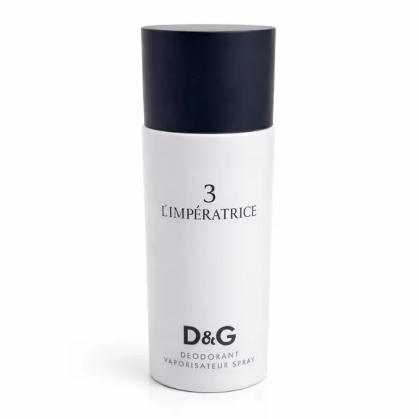 3 L’Impératrice de D&G