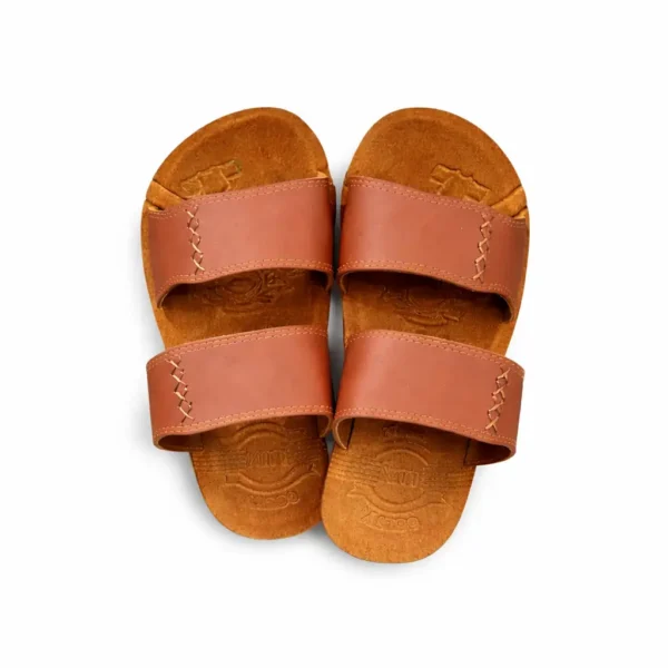 Sandales POLEX Heritage – Double Strap Camel Sandales POLEX Heritage – Double Strap Camel