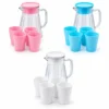 AquaFresh Set Carafe & Verres (5 Pièces)
