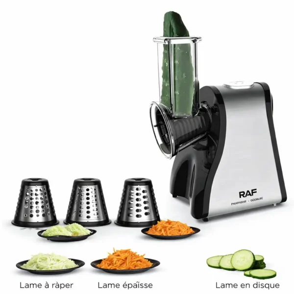 Râpe Électrique Multifonction RAF