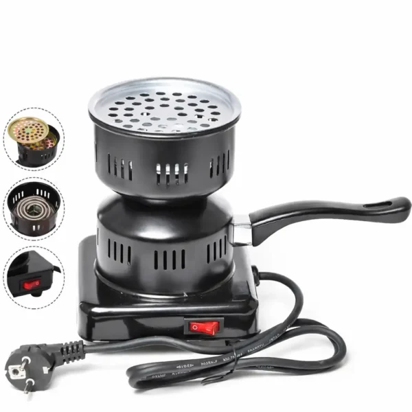 Allume-Charbon Électrique Portable