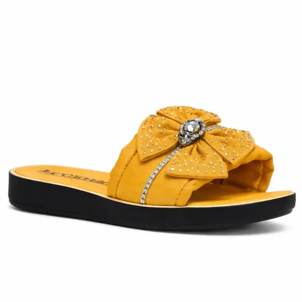 Sandales Élégance Crystal – Nœud Chic Sandales Élégance Crystal – Nœud Chic