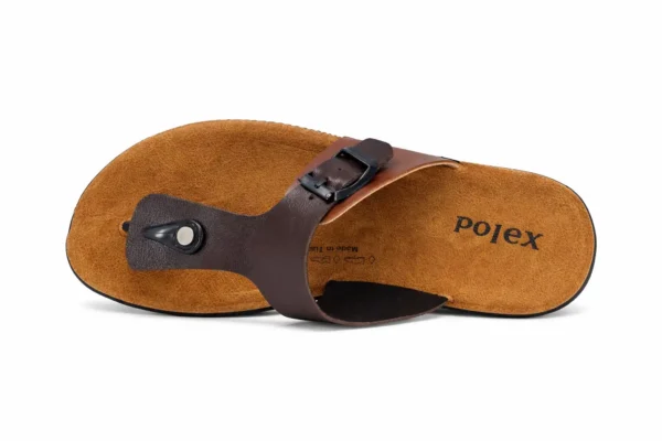 Sandales POLEX Comfort Plus – Bride Centrale