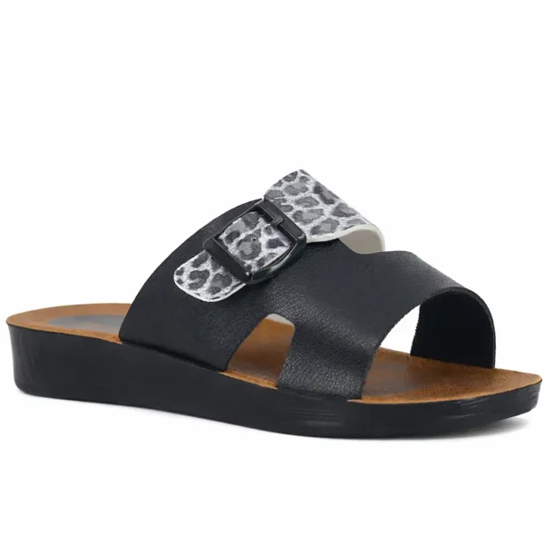 Sandales POLEX Wild Chic – Boucle Élégante Sandales POLEX Wild Chic – Boucle Élégante