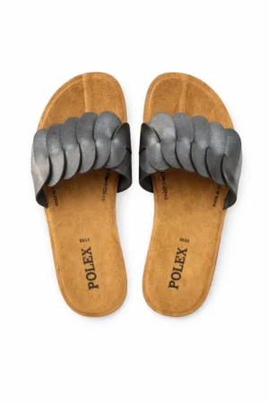 Sandales POLEX Twist Élégance – Bride Tressée