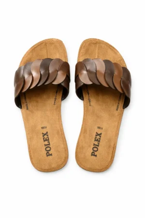 Sandales POLEX Earth Twist – Nuances Naturelles