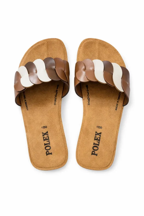 Sandales POLEX Natural Blend – Duo Élégance