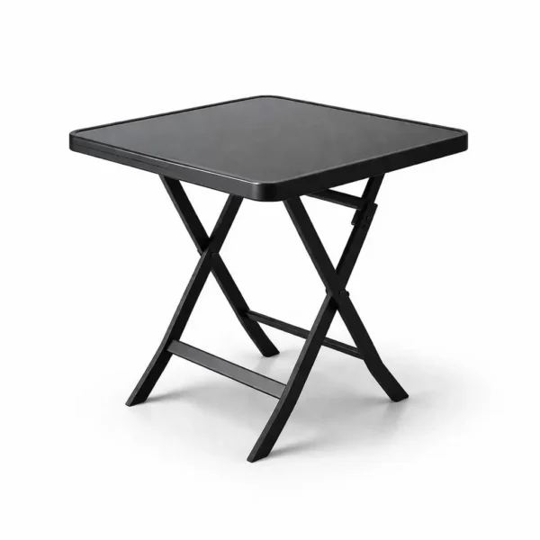 Table Pliante Carrée 60x60 cm Multifonction