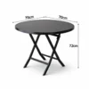 Table Ronde Pliante Grand Format 70cm