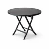 Table Ronde Pliante Grand Format 70cm
