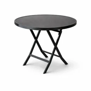 Table Ronde Pliante Grand Format 70cm Table Ronde Pliante Grand Format 70cm