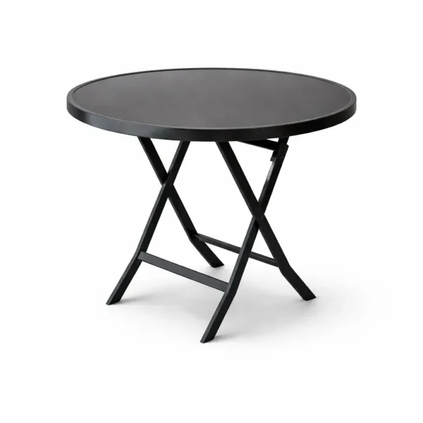 Table Ronde Pliante Grand Format 70cm