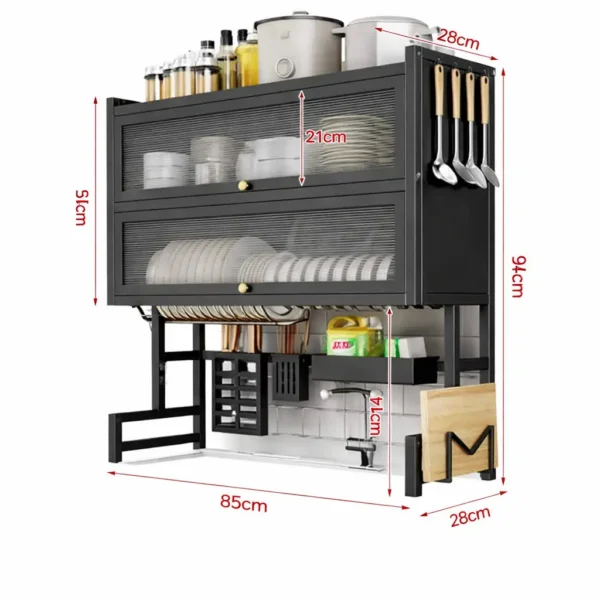 range vaisselle multifonction de 95 cm