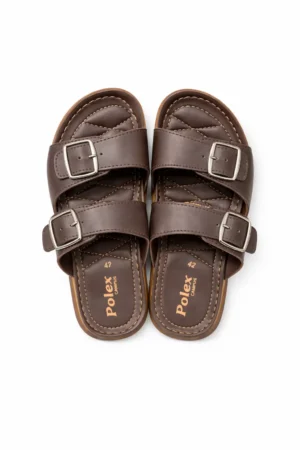 Sandales POLEX Double Buckle – Confort Premium