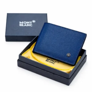 Portefeuille Mont Blanc Bleu Prestige