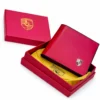 Portefeuille Porsche Design Rouge