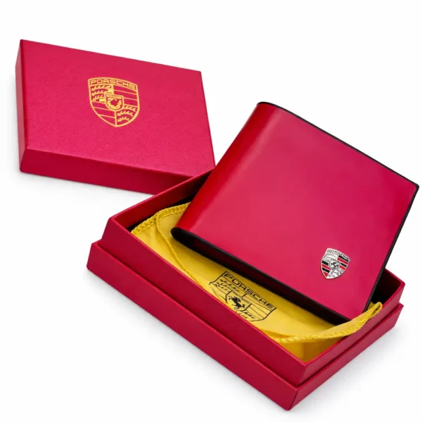 Portefeuille Porsche Design Rouge