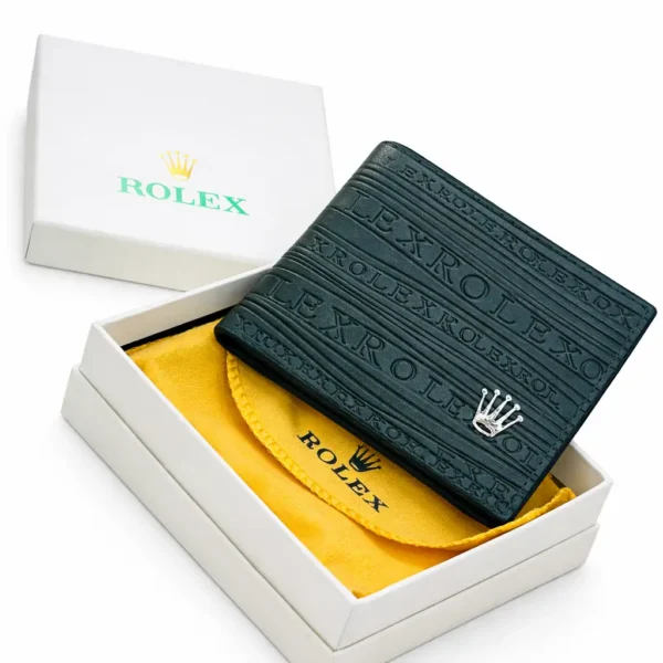 Portefeuille Rolex Signature Monogram
