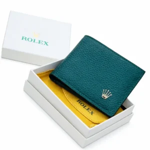 Portefeuille Rolex Prestige Vert