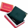 Portefeuille Cartier Prestige Vert