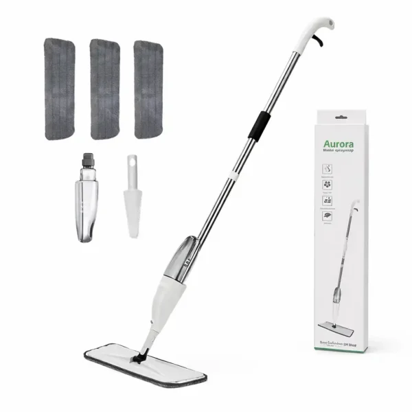 Balai Spray Multifonction avec Réservoir