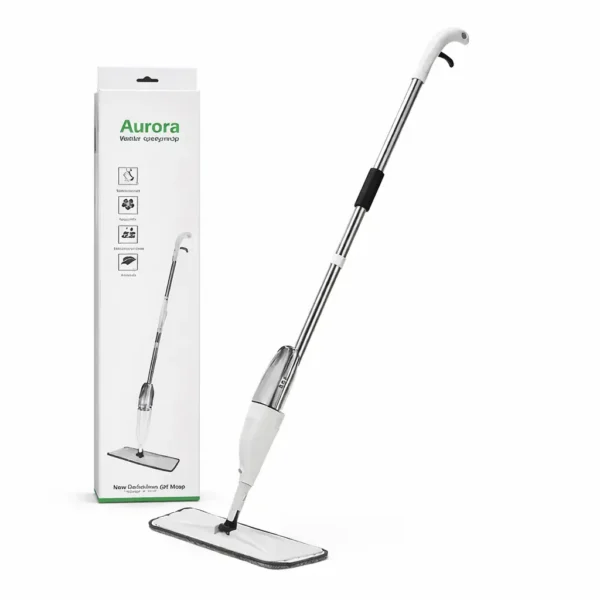 Balai Spray Multifonction avec Réservoir