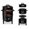 Barbecue Fumoir Vertical Multifonction