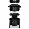 Barbecue Fumoir Vertical Multifonction