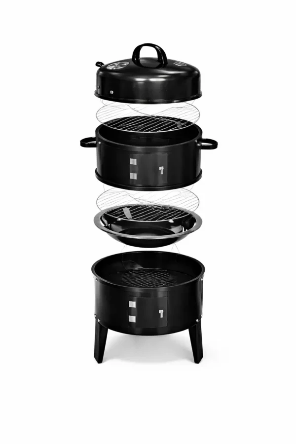 Barbecue Fumoir Vertical Multifonction