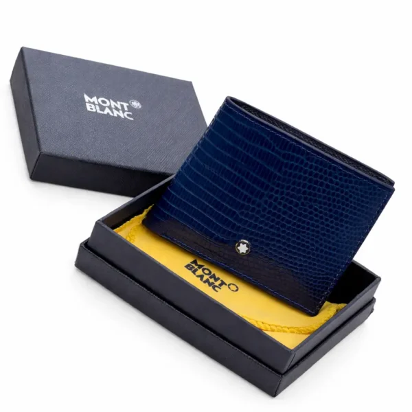 Portefeuille Mont Blanc Texturé