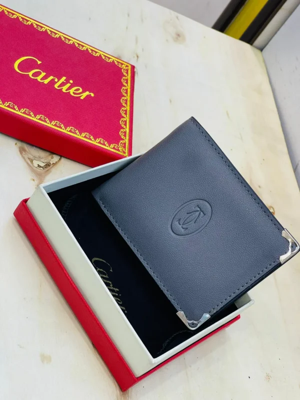 Portefeuille Cartier Prestige Noir