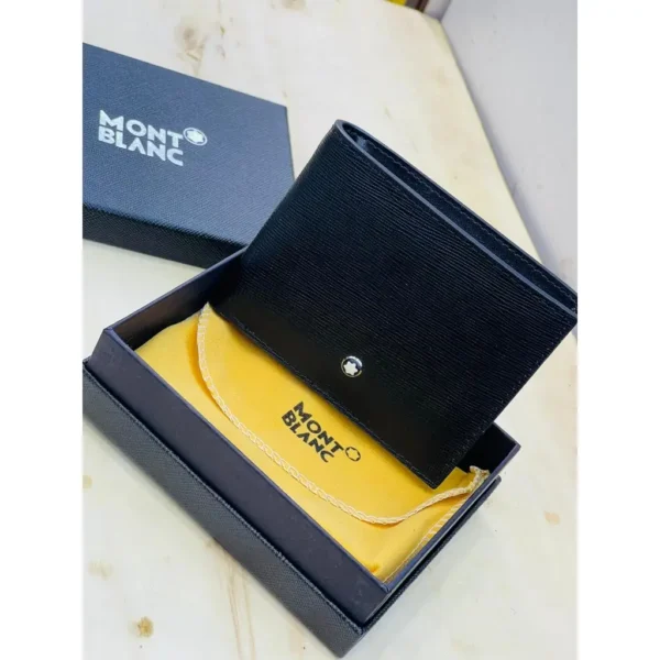 Portefeuille Montblanc Noir Premium