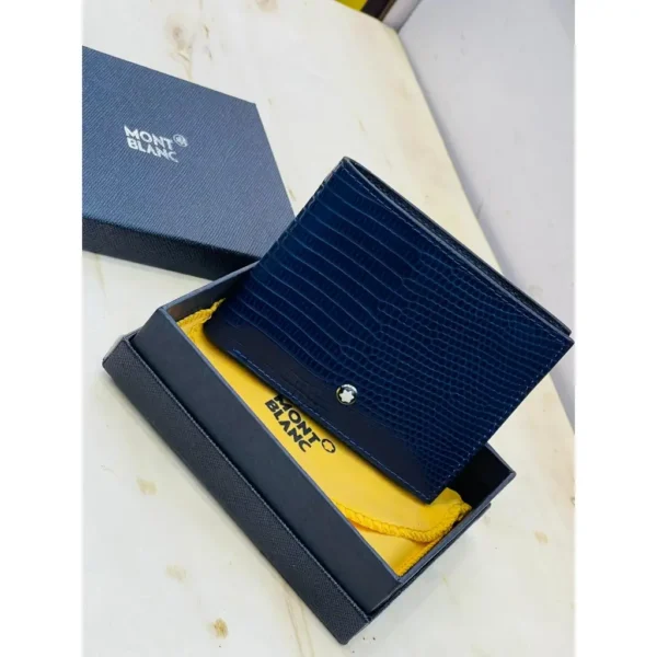 Portefeuille Mont Blanc Texturé