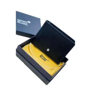 Portefeuille Montblanc Noir Premium