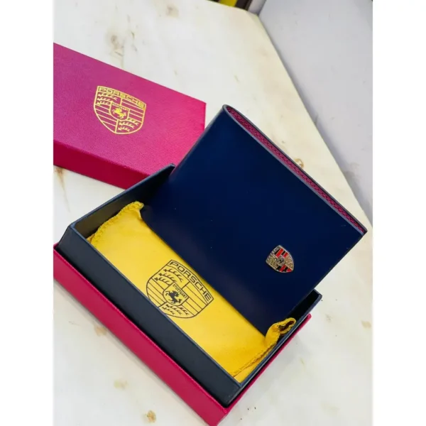 Portefeuille Porsche Design Bleu