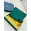 Portefeuille Rolex Prestige Crocodile Vert