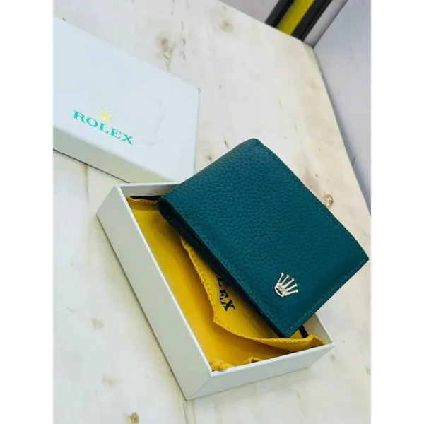 Portefeuille Rolex Prestige Vert
