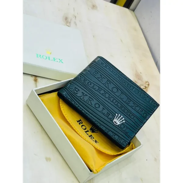 Portefeuille Rolex Signature Monogram