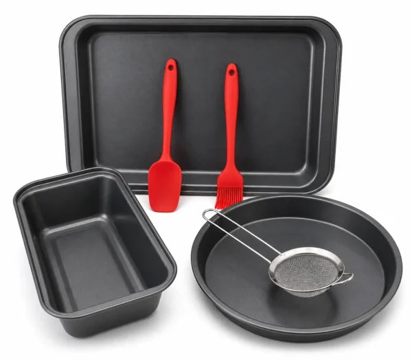 Set Moules Pâtisserie 6 Pièces – Kit Complet Cuisine