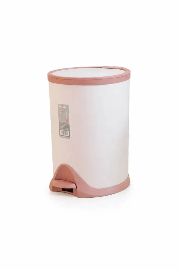 Poubelle à Pédale Design avec Couvercle Hermétique