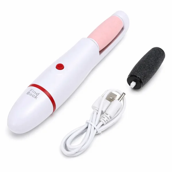 SoftStep Pro™ – Éliminateur de Callosités Électrique